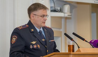 Заседание Законодательного Собрания Оренбургской области